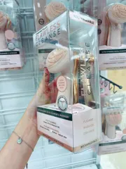  Máy rửa mặt massage Silicone Finishing Touch Flawless Cleanse sạc điện, hàng nhập Mỹ