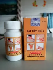 Viên uống Gai Cốt Hoàn 60 viên - Hỗ trợ giảm đau nhức xương khớp, viêm khớp - Sản phẩm xuất xứ Hồng Kông