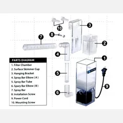 Lọc váng ODYSSEA CLEAR 100 - Kết hợp thổi mặt siêu khỏe