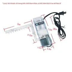 Lọc váng ODYSSEA CLEAR 100 - Kết hợp thổi mặt siêu khỏe