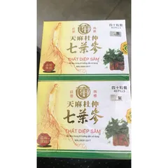 Thất Diệp Sâm Hỗ Trợ Xương Khớp Chính Hãng Malaysia - Giảm Đau Viêm Khớp, Tái Tạo Màng Sụn, 40 Viên Chất lượng Cao