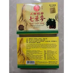 Thất Diệp Sâm Hỗ Trợ Xương Khớp Chính Hãng Malaysia - Giảm Đau Viêm Khớp, Tái Tạo Màng Sụn, 40 Viên Chất lượng Cao