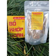 Viên uống Bổ Khớp Hoàn - Hỗ trợ xương khớp, giảm đau khớp và viêm đa khớp, viên uống chất lượng Việt Nam