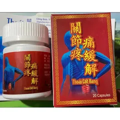 Viên Uống Hỗ Trợ Xương Khớp Thoái Cốt Nang Chính Hãng Malaysia - Giảm Đau Lưng, Thấp Khớp, Viêm Khớp, Tê Nhức Chân Tay