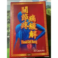 Viên Uống Hỗ Trợ Xương Khớp Thoái Cốt Nang Chính Hãng Malaysia - Giảm Đau Lưng, Thấp Khớp, Viêm Khớp, Tê Nhức Chân Tay