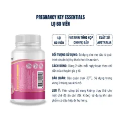 Vitamin Tổng Hợp Cho Mẹ Bầu AusNatures - Hỗ Trợ Sức Khỏe Thai Kỳ, Phát Triển Toàn Diện Cho Mẹ Và Bé - 60 Viên
