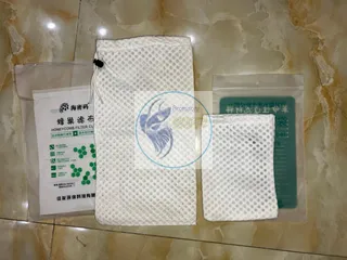 Túi Lọc Nước 3D Hữu Ích Cho Bể Cá Cảnh - Giữ Cặn Phân Cá, Siêu Thoát Nước, Mái Lưới 120 Mesh, Kích Thước 14x18cm và 19x36cm