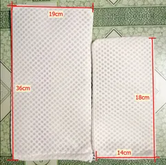 Túi Lọc Nước 3D Hữu Ích Cho Bể Cá Cảnh - Giữ Cặn Phân Cá, Siêu Thoát Nước, Mái Lưới 120 Mesh, Kích Thước 14x18cm và 19x36cm