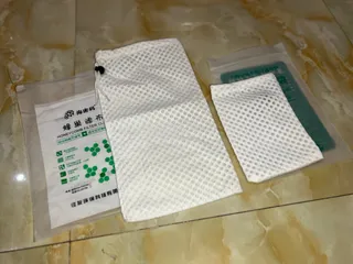 Túi Lọc Nước 3D Hữu Ích Cho Bể Cá Cảnh - Giữ Cặn Phân Cá, Siêu Thoát Nước, Mái Lưới 120 Mesh, Kích Thước 14x18cm và 19x36cm
