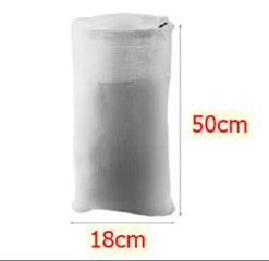 Túi Lọc Nước Bể Cá Chống Tràn - Túi Lông Hấp Thu Chất Nhầy, Giữ Cặn Bẩn, Tiết Kiệm, Dễ Vệ Sinh, Phụ Kiện Guppy Chất Lượng