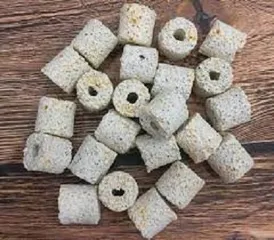 Sứ Viên Lọc Hồ Cá Cảnh - Vật Liệu Lọc Chất Lượng, Tăng Cường Sức Khỏe Nước, Phụ Kiện Guppy Bền đẹp