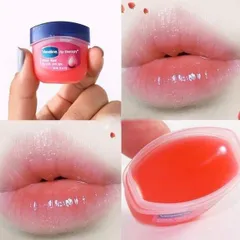 Son Dưỡng Vaseline Lip Therapy 7g - Hỗ Trợ Thâm Môi, Dưỡng Ẩm & Làm Sáng Màu Môi Từ USA