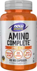 Viên uống bổ sung acid amin Amino Complete Now Foods