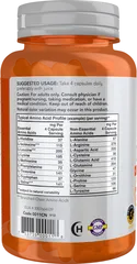 Viên uống bổ sung acid amin Amino Complete Now Foods
