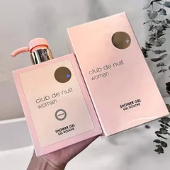 Sữa Tắm Nước Hoa Armaf Club De Nuit Woman 360ml - Hương Thơm Quyến Rũ, Dưỡng Ẩm Mịn Màng, Sản Phẩm Chăm Sóc Da Sang Trọng