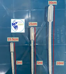 Ống Hút Nhỏ Giọt PIPET Nhựa 10ml - Dụng Cụ Hút Dung Dịch, Artemia Cho Cá Cảnh - Phụ Kiện Hồ Cá Mini Tiện Lợi
