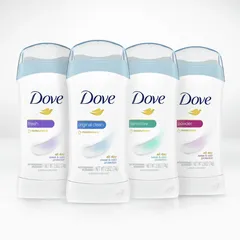 Lăn khử mùi nữ Dove dạng sáp 74g, Sáp Khử Mùi Dove Advanced Care 74g