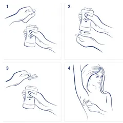 Lăn khử mùi nữ Dove Advance Powder Dạng Sáp Dưỡng Ẩm Không Ố Vàng