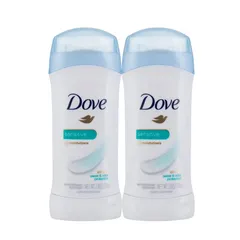Lăn khử mùi nữ Dove Advance Sensitive Dạng Sáp Dưỡng Ẩm Không Ố Vàng