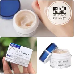 Kem Dưỡng Đêm Transino Whitening Repair Cream EX - Sáng Da, Giảm Thâm Nám, Phù Hợp Da Nhạy Cảm, Mỹ Phẩm Nội Địa Nhật Bản