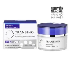 Kem Dưỡng Đêm Transino Whitening Repair Cream EX - Sáng Da, Giảm Thâm Nám, Phù Hợp Da Nhạy Cảm, Mỹ Phẩm Nội Địa Nhật Bản
