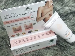 Kem Làm Hồng Nhũ Hoa Vacosi Natural Pink Nipple Cream, 30ml