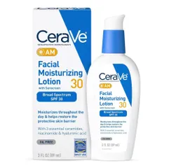 Kem Dưỡng Da Cerave Facial Moisturizing Lotion Am Spf30 89ml 