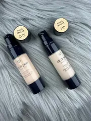 Kem Nền Dạng Lỏng Clé 9ml SPF20 – Trang Điểm Dưỡng Da Rạng Rỡ, Thích Hợp Cho Da Dầu, Khuyết Điểm Ít, Màu 010 Trung Bình Sáng