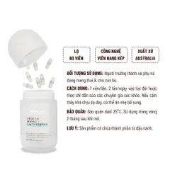 Viên Uống PERDAYS Immune Boost & Lactoferrin - Tăng Cường Đề Kháng Cho Mẹ Bầu, Hỗ Trợ Hệ Miễn Dịch - Lọ 60 Viên