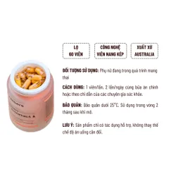 Vitamin Tổng Hợp Cho Mẹ Bầu PERDAYS - Bổ Sung DHA, Axit Folic và 12 Vitamin Thiết Yếu Hỗ Trợ Thai Nhi Khỏe Mạnh