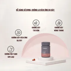 Viên Uống Sắt PERDAYS Pregnancy Iron - Bổ Sung Sắt & Vitamin C Cho Mẹ Bầu, Ngăn Ngừa Thiếu Máu, Tăng Cường Miễn Dịch - Lọ 30 Viên