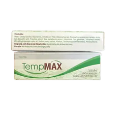 Kem Dưỡng Ẩm Tempmax GSV - Giảm Thâm Mụn, Dưỡng Sáng Da, Làm Mịn Da - 15g