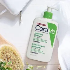 Sữa Rửa Mặt CeraVe Hydrating Cleanser 473ml - Duy Trì Độ Ẩm Cho Da Khô & Nhạy Cảm, Không Gây Kích Ứng, Dưỡng Ẩm Suốt 24h