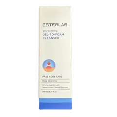 Sữa Rửa Mặt Esterlab Gel Tẩy Trang - Làm Sạch Da Dầu, Ngừa Mụn, Dưỡng Ẩm Da Nhạy Cảm 200ml Hàn Quốc