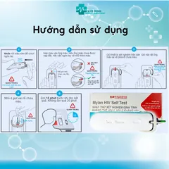 Bộ Xét Nghiệm HIV Tại Nhà Mylan - Que Thử Nhạy & Chính Xác Cao, Phát Hiện HIV Sau 3 Tuần, Thiết Kế Dễ Sử Dụng