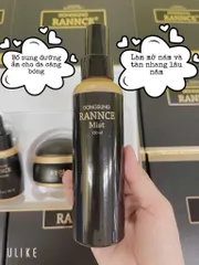 Set Dongsung Rannce kem giảm nám mờ thâm Dongsung 3 món ( xịt khoáng, serum, kem nám)
