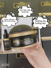 Set Dongsung Rannce kem giảm nám mờ thâm Dongsung 3 món ( xịt khoáng, serum, kem nám)