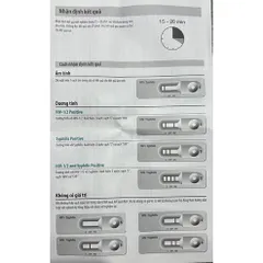 Que Thử HIV và Giang Mai Abbott - Test Nhanh Độ Nhạy Cao Xuất Xứ Hàn Quốc - HSD 2028