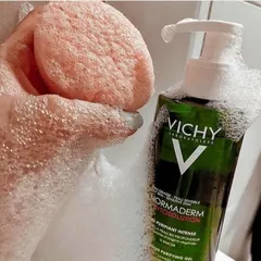 Gel Rửa Mặt Vichy Normaderm Phytosolution 400ml - Sữa Rửa Mặt Chống Mụn Cho Da Nhờn, Nhạy Cảm, Làm Sạch Sâu, Giảm Mụn Sưng Viêm