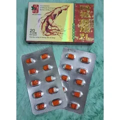 Nhân Sâm Hồi Xuân Tái Tạo Hoàn Vĩ - Hỗ Trợ Đau Khớp, Tê Bại Tứ Chi, Giúp Cải Thiện Sức Khỏe Xương Khớp
