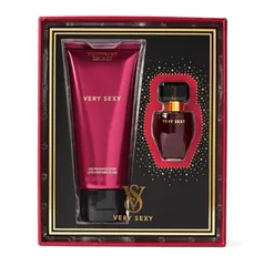 Set dưỡng thể, nước hoa Victoria’s Secret Very Sexy Fragrance Lotion & EDP Mini ( DT 50ML+NH 7.5ML)