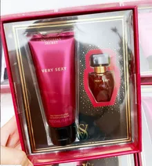 Set dưỡng thể, nước hoa Victoria’s Secret Very Sexy Fragrance Lotion & EDP Mini ( DT 50ML+NH 7.5ML)