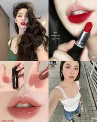 Set Son MAC Star Status: 707 RuBy Woo + 540 Thanks