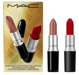 Set Son MAC Star Status: 707 RuBy Woo + 540 Thanks