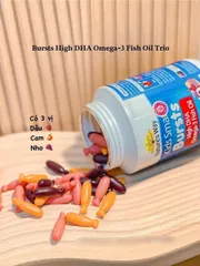 Kẹo dẻo Nature’s Way Kids Smart Omega3 Fish Oil 180 viên 224016