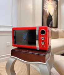 Lò Vi Sóng Kỹ Thuật Số Retro 20L SWAN - Tiện Lợi, 5 Mức Công Suất, Hẹn Giờ 60 Phút, Thiết Kế Cổ Điển, Nấu Nhanh Thực Phẩm