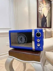 Lò Vi Sóng Kỹ Thuật Số Retro 20L SWAN - Tiện Lợi, 5 Mức Công Suất, Hẹn Giờ 60 Phút, Thiết Kế Cổ Điển, Nấu Nhanh Thực Phẩm