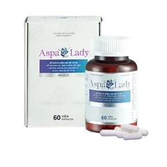 Viên Uống Cân Bằng Nội Tiết Tố Nữ Aspa Lady