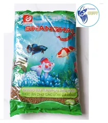 Thức Ăn Cá Cảnh Shanghai Dạng Viên 500g - Cám Dinh Dưỡng Cao, Thích Hợp Cho Mọi Loại Cá Cảnh, Giá Tốt, Xuất Xứ Việt Nam