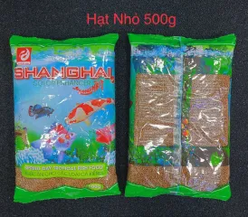 Thức Ăn Cá Cảnh Shanghai Dạng Viên 500g - Cám Dinh Dưỡng Cao, Thích Hợp Cho Mọi Loại Cá Cảnh, Giá Tốt, Xuất Xứ Việt Nam